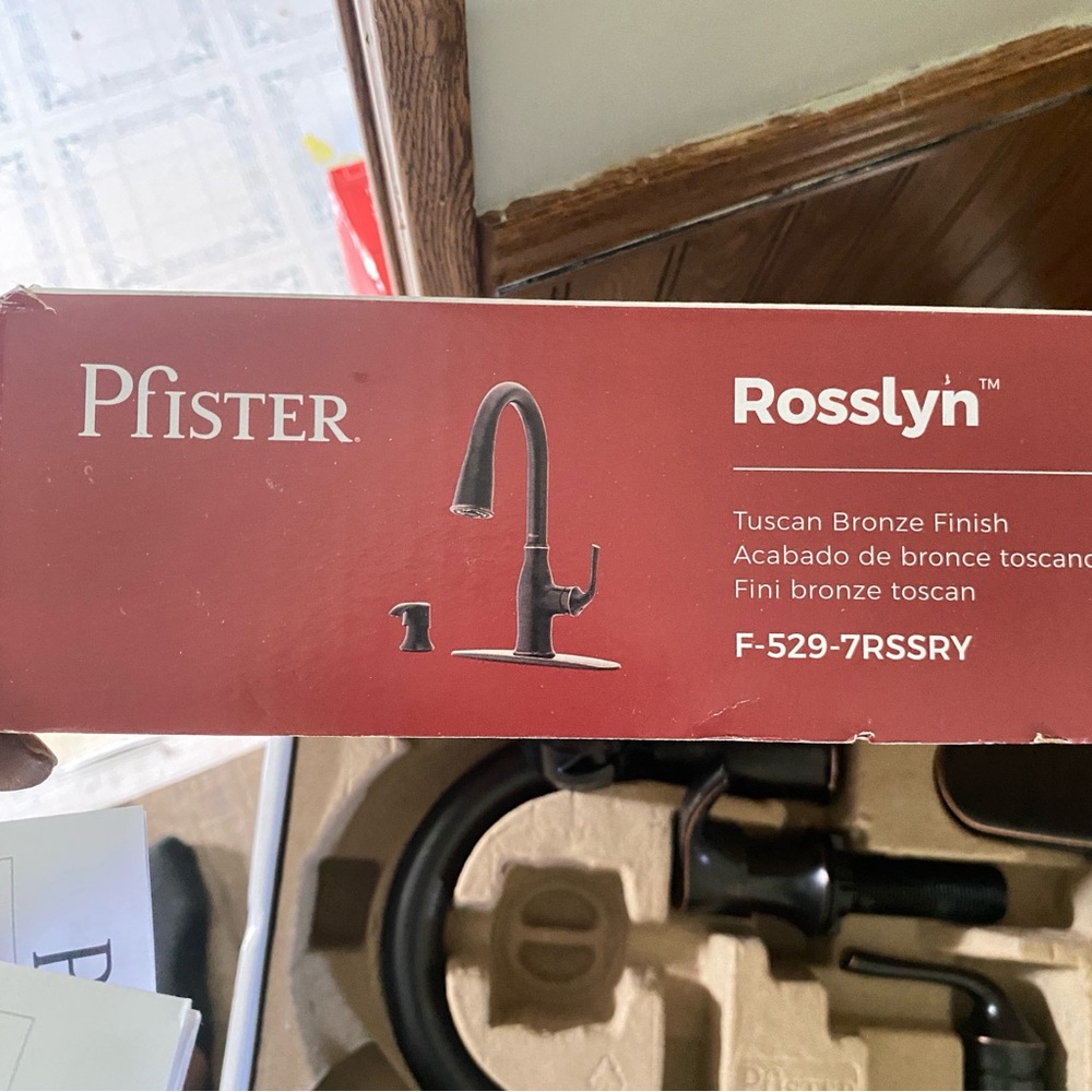 Pfister Rosalyn kitchen faucet